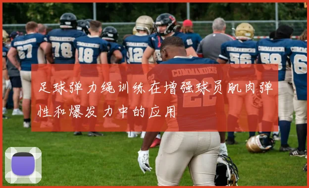 足球弹力绳训练在增强球员肌肉弹性和爆发力中的应用